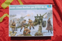 images/productimages/small/Soviet 152mm Howitzer-gun M1937 ML-20 Trumpeter 1;35 voor.jpg